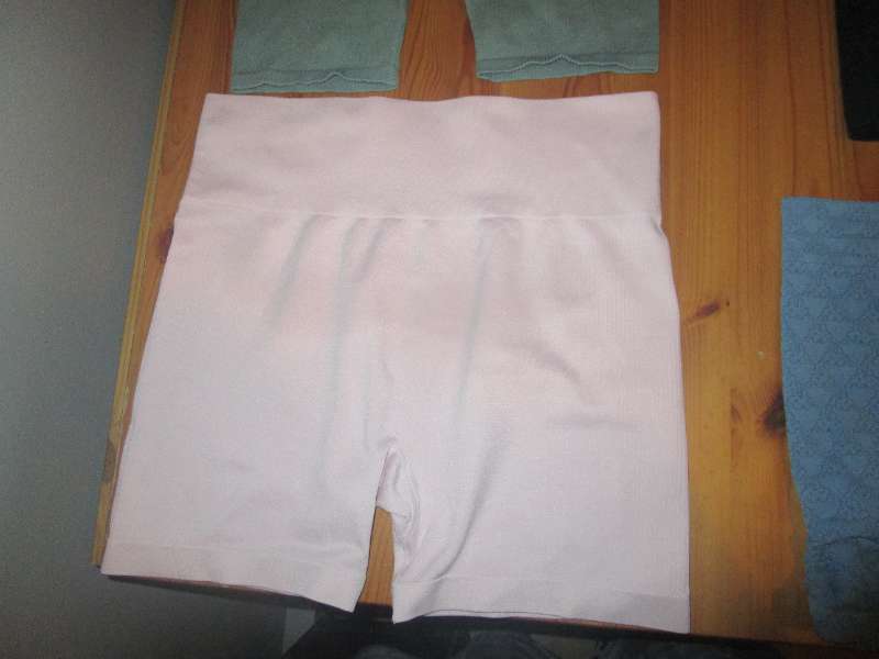 PRIMARK stuttbuxur ljósbleikar