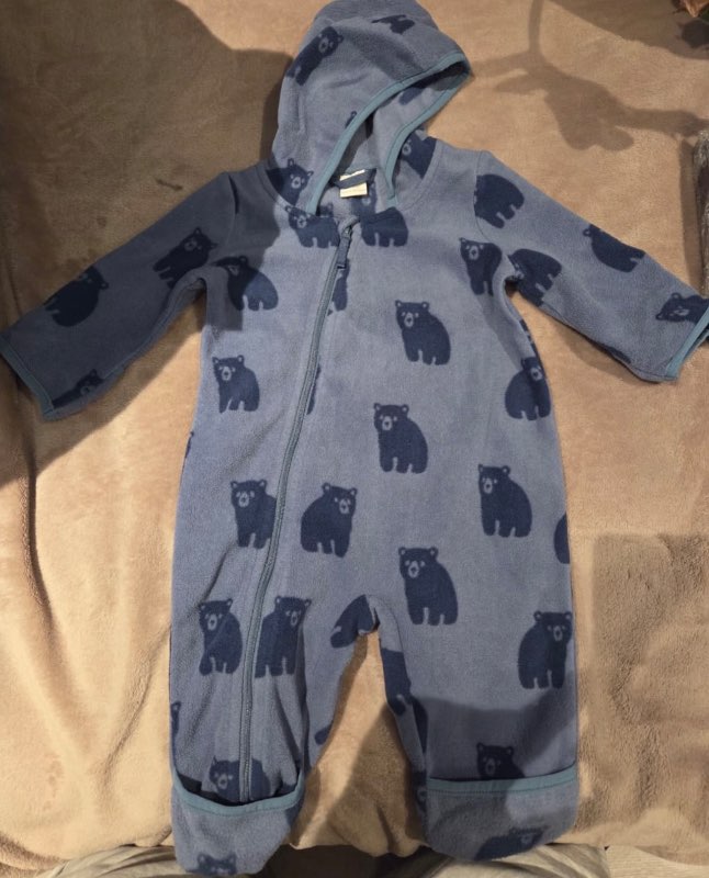 Lindex fleece overalls