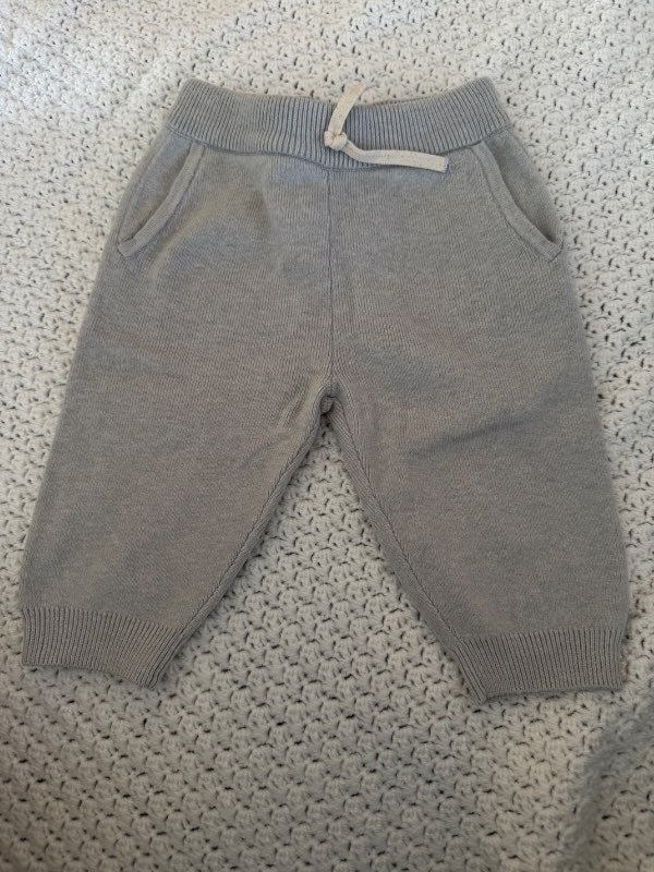 Zara joggingbuxur graar