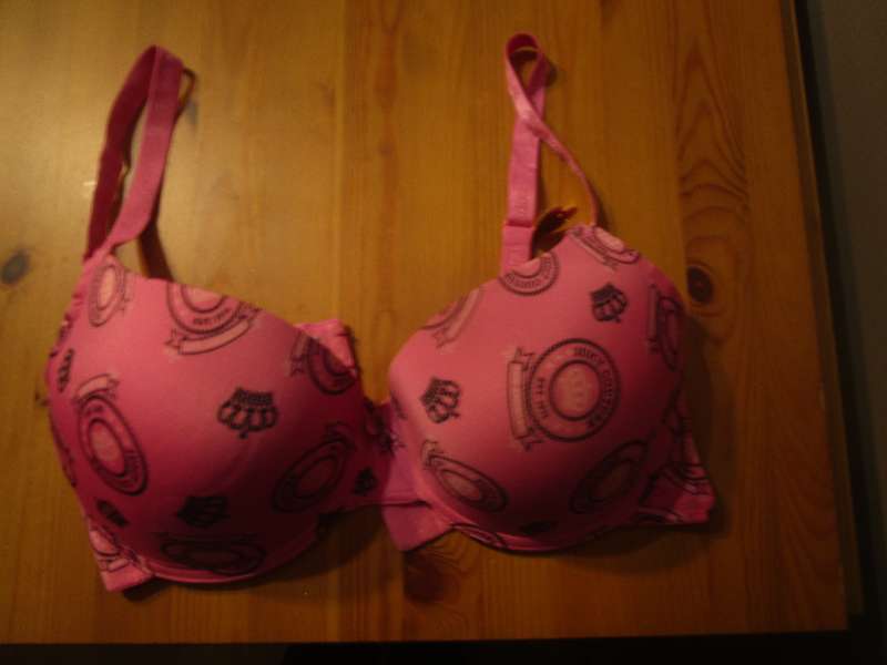 Juicy couture bleikur brjósthaldari m. spöng👑