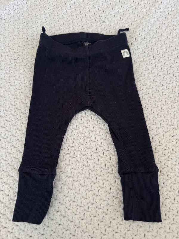 Lindex bláar regnb leggings