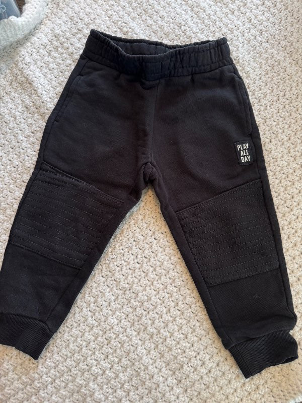 Svartar lindex jogging