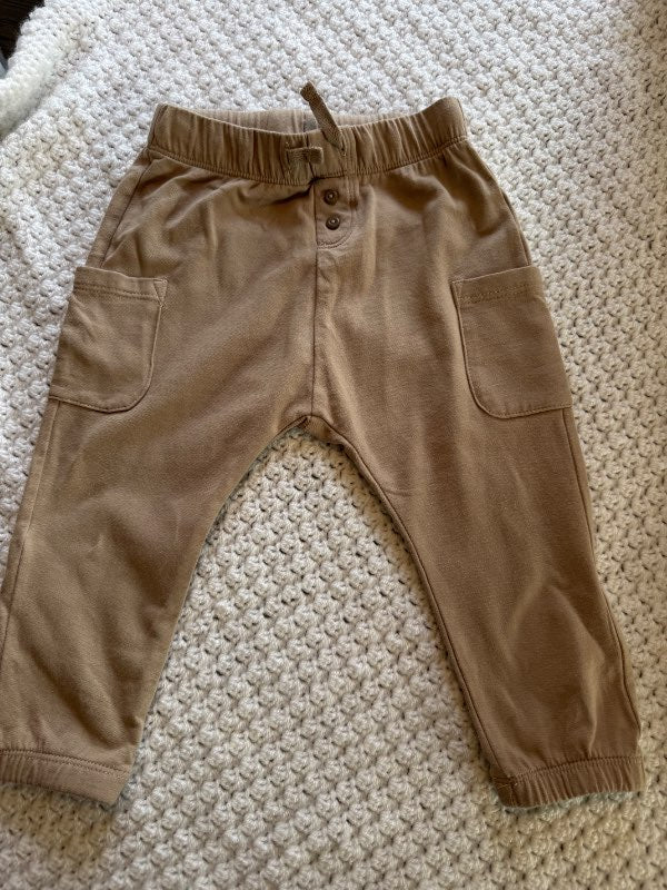 Brunarlindex joggingbux m vösum