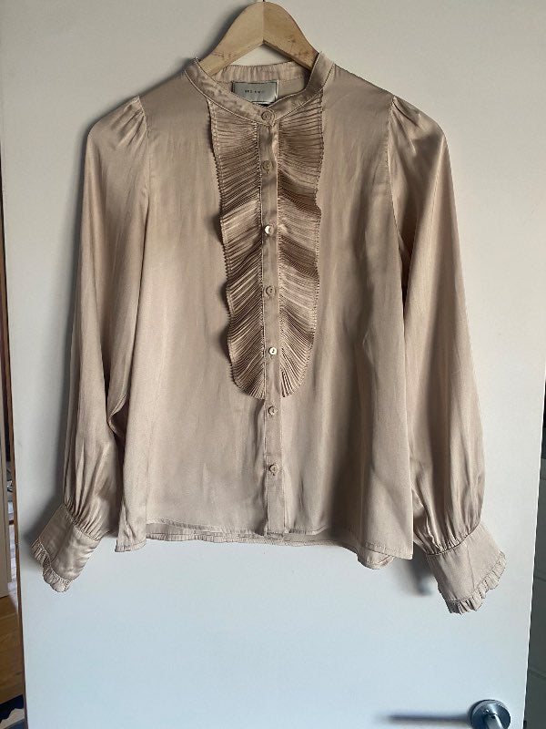Skyrta/Blússa beige/brún NEO NOIR