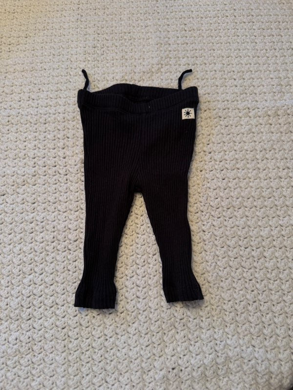 Lindex svartar leggings