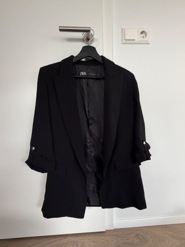 Black blazer