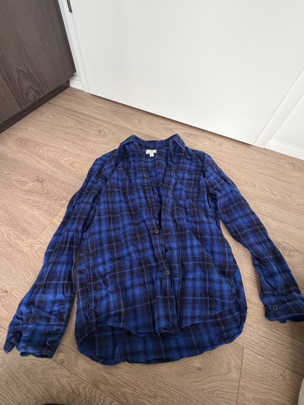 Blue shirt