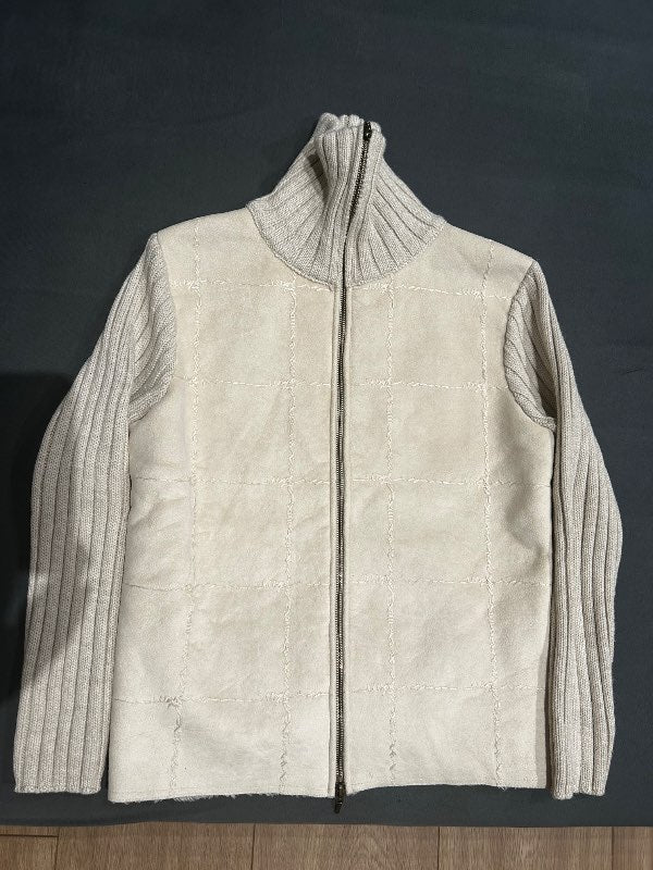 Sweater with zipper