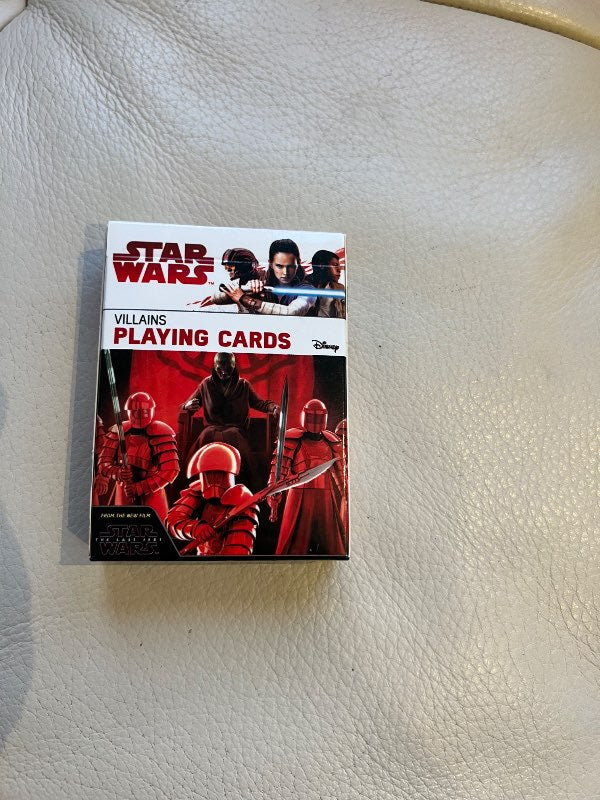 Spilastokkur starwars