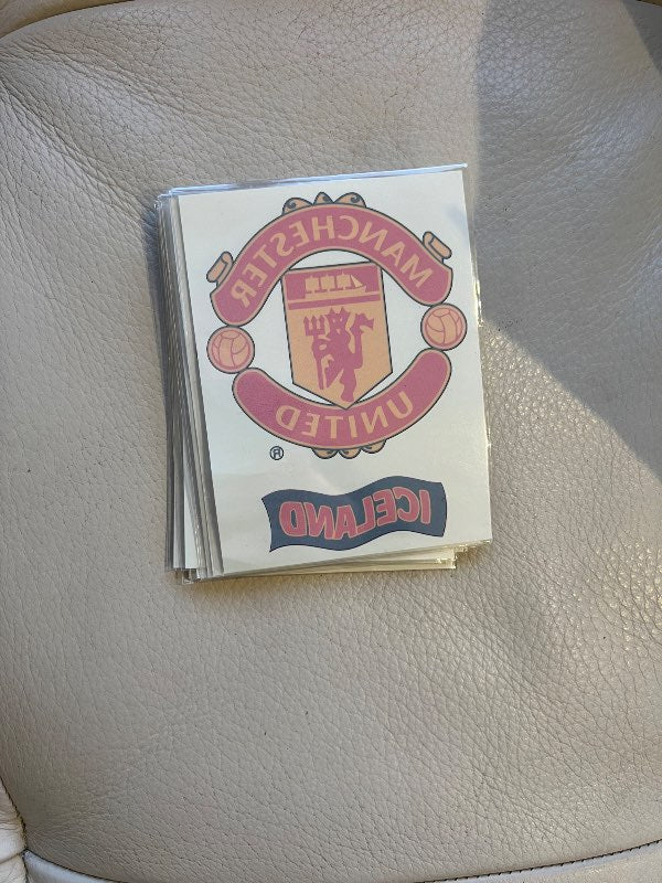 Man utd tattoo