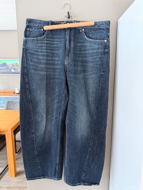 Baggy gallabuxur