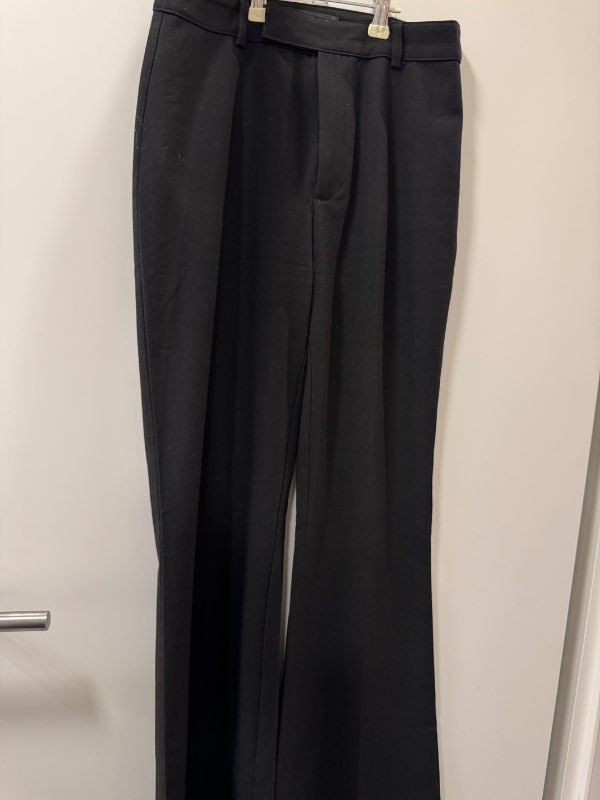 Pull&bear svartar dress pants