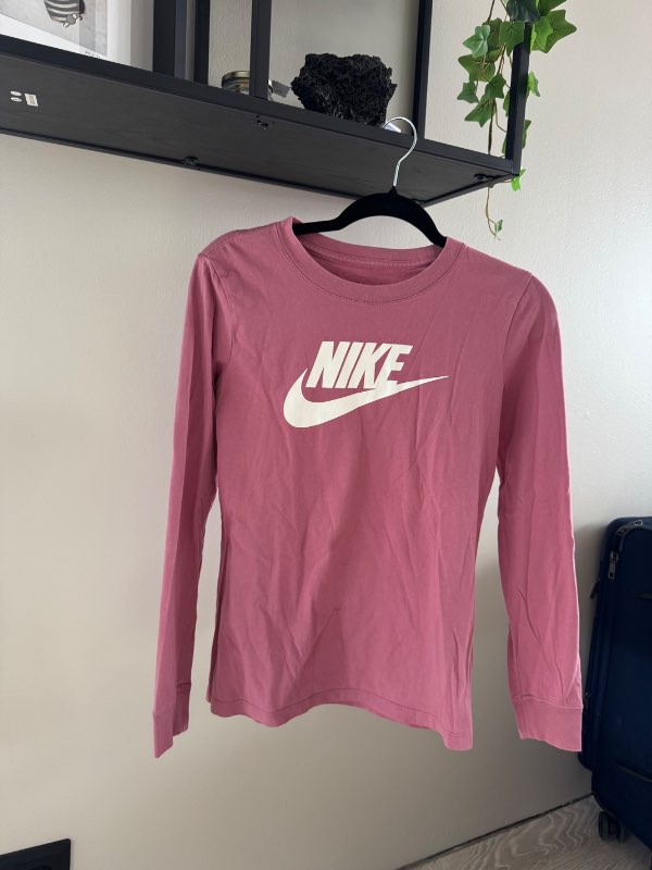 Nike bolur bleikur