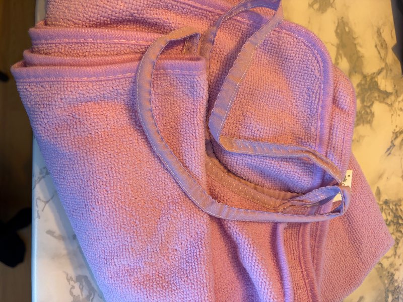 Baðslopphandklæði