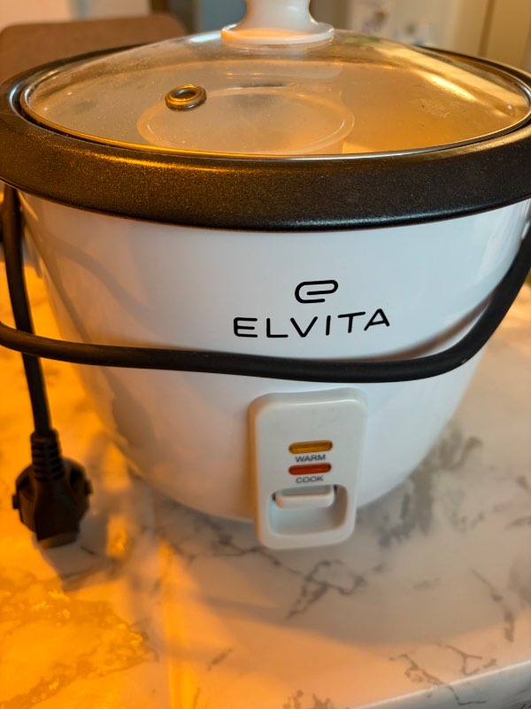 Elvita grjónapottur