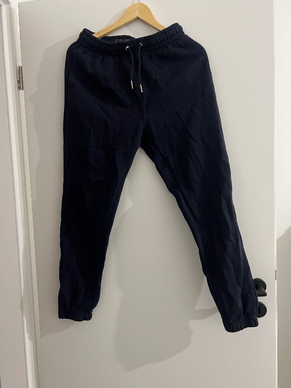 Jogging buxur bláar