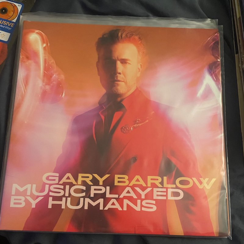 Gary Barlow: Music Played By Humans - Vínyll