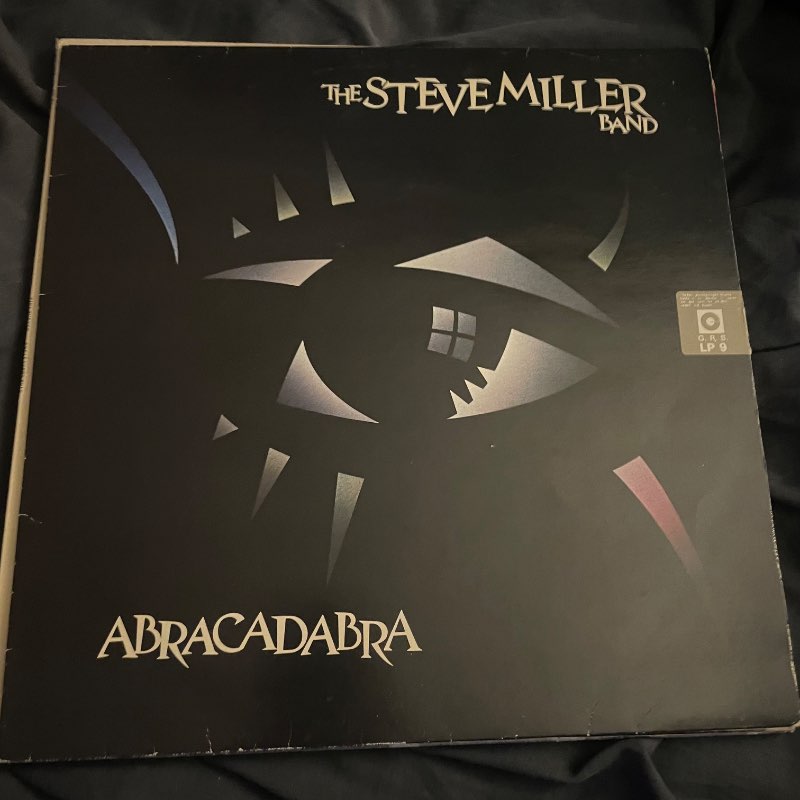 Steve Miller Band: Abracadabra - Vínyll