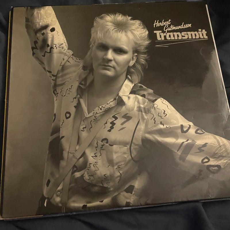 Herbert Guðmundsson: Transmit