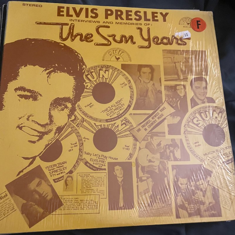 Elvis Presley: The Sun Years - Vínyll