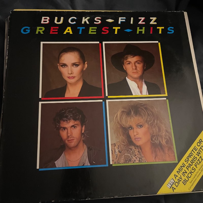 Bucks Fizz: Greatest Hits - Vínyll