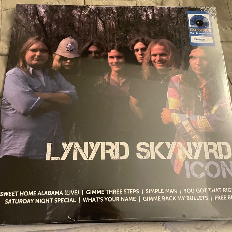 Lynyrd Skynyrd: Icon/Greatest Hits - Vínyll. B