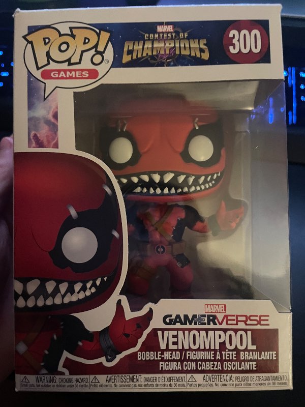 Venompool Pop Figure. B
