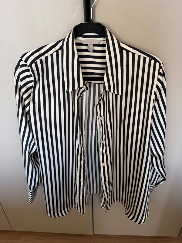 H&M skyrta röndótt