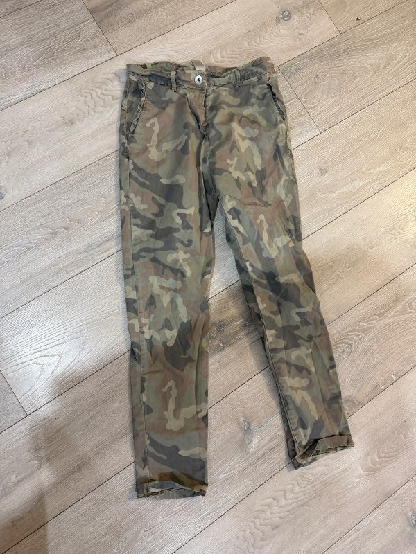 Camo gallabuxur
