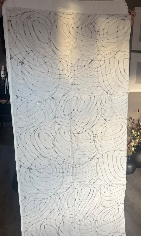 Gardínur x 6 lengjur