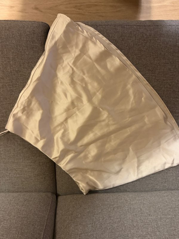 Gina tricot silki pils
