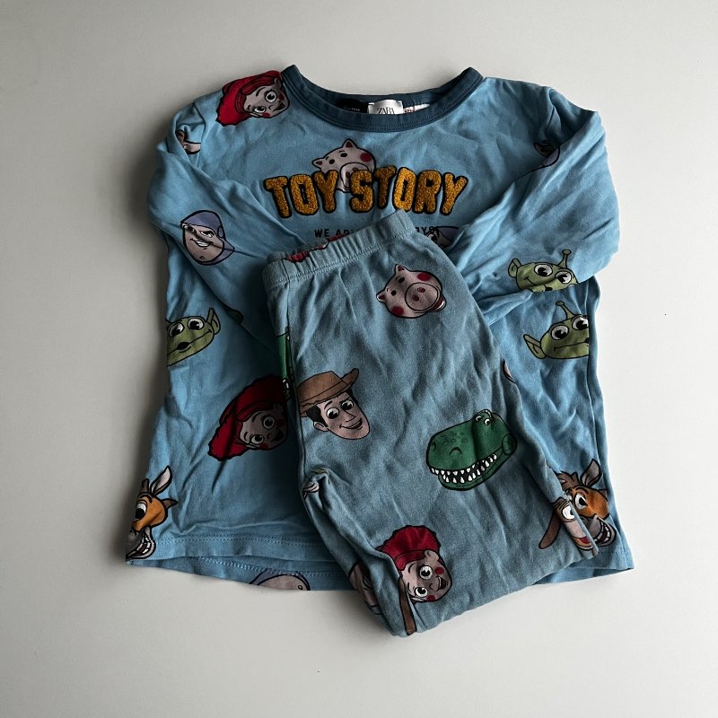 Zara toy story náttföt