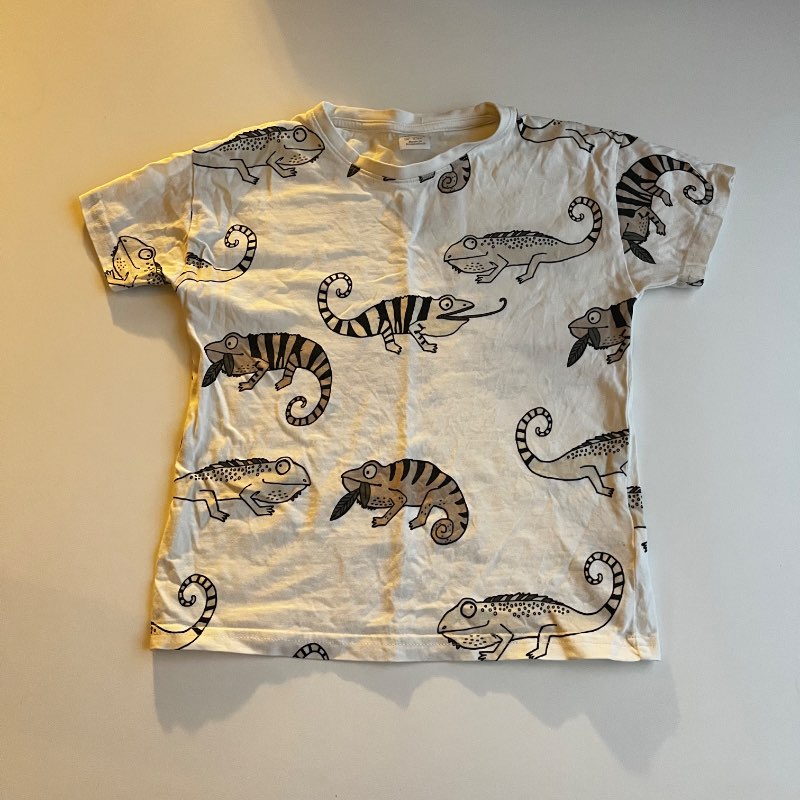 Lindex stuttermabolur