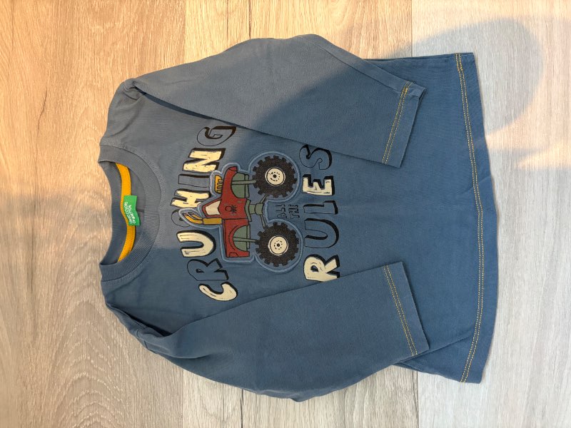 Benetton traktorbolur