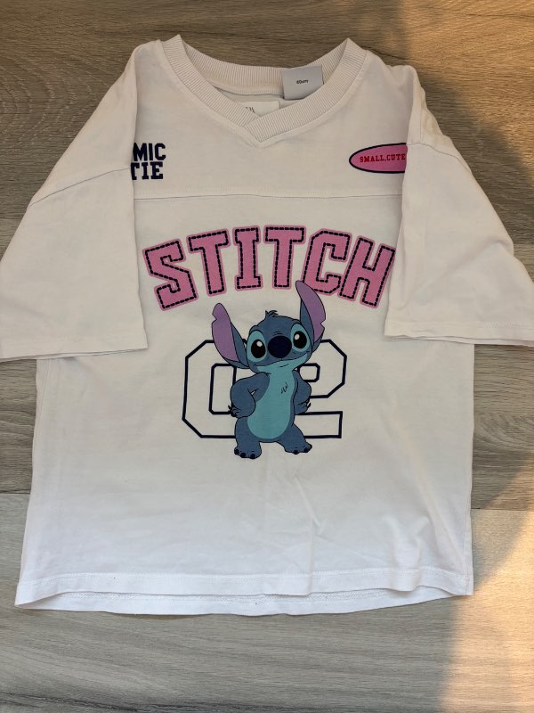 Stitch stuttermabolur