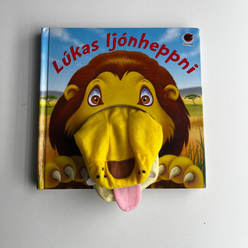 Lúkas ljónheppni