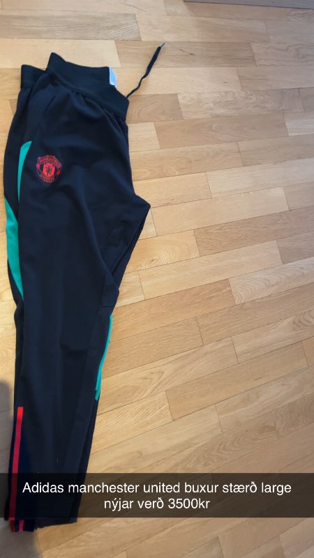 Adidas manchester buxur