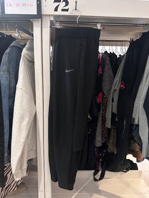 Nike running warm buxur