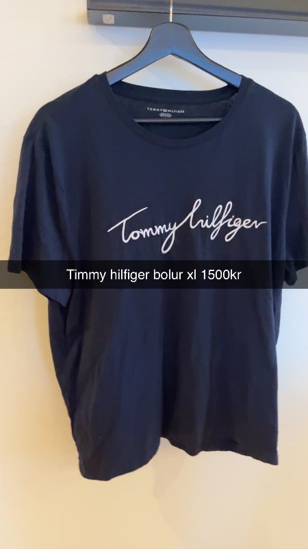 Tommy Hilfiger bolur