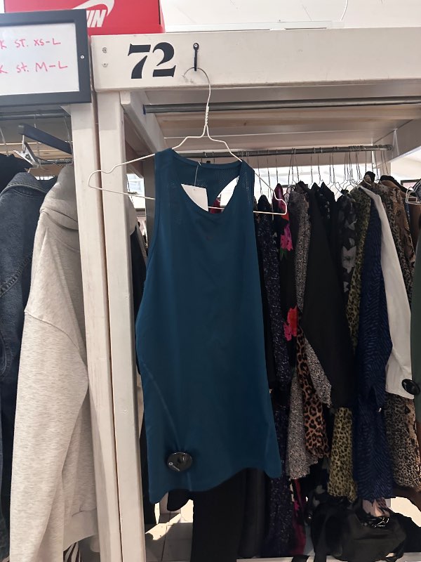 Nike Pro tank sægrænn
