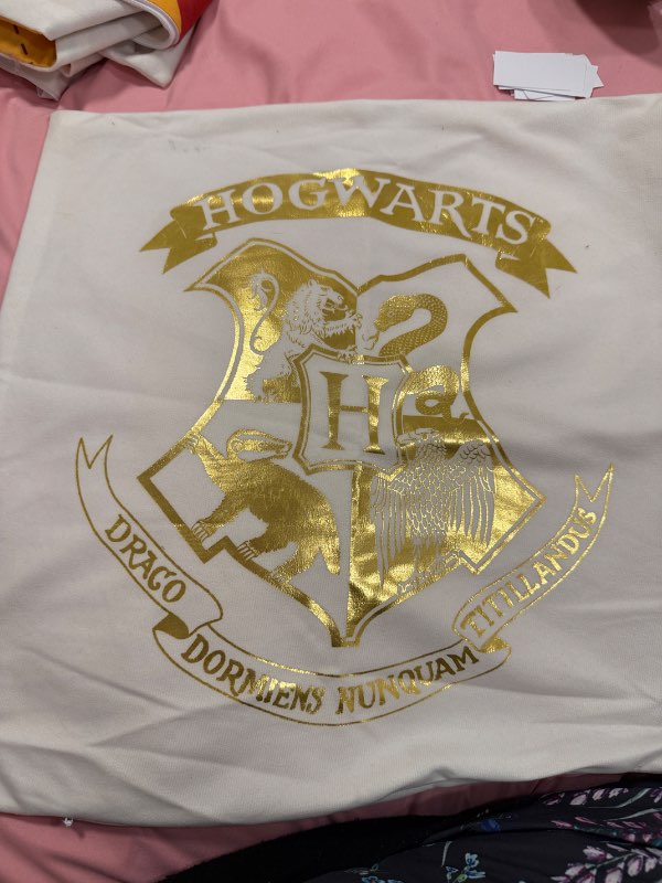 Púðaver Harry Potter