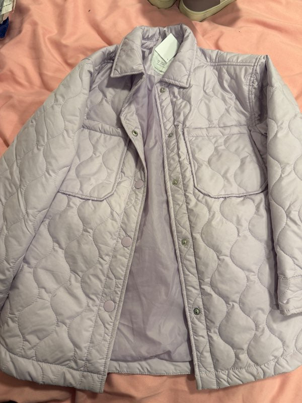 Jakki þunnur fjólublár