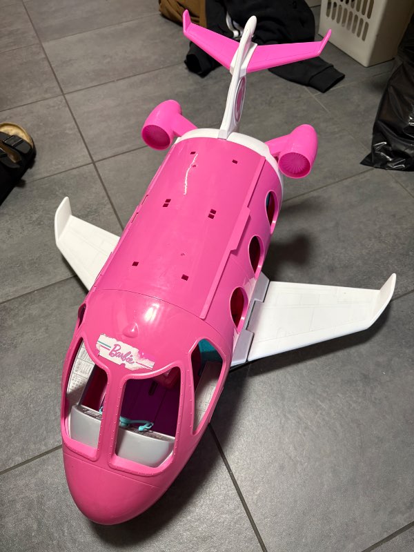 Barbie flugvél