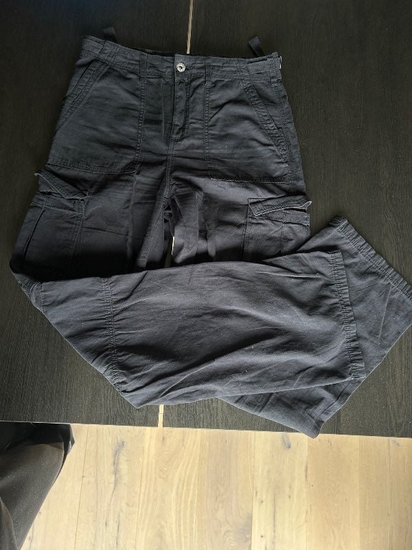 Bershka cargo buxur