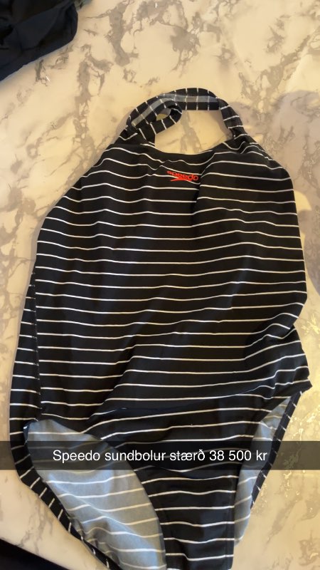Speedo sundbolur