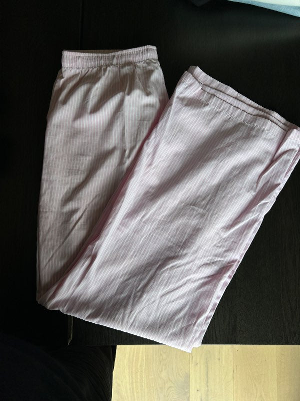 Stradivarius buxur bleikar