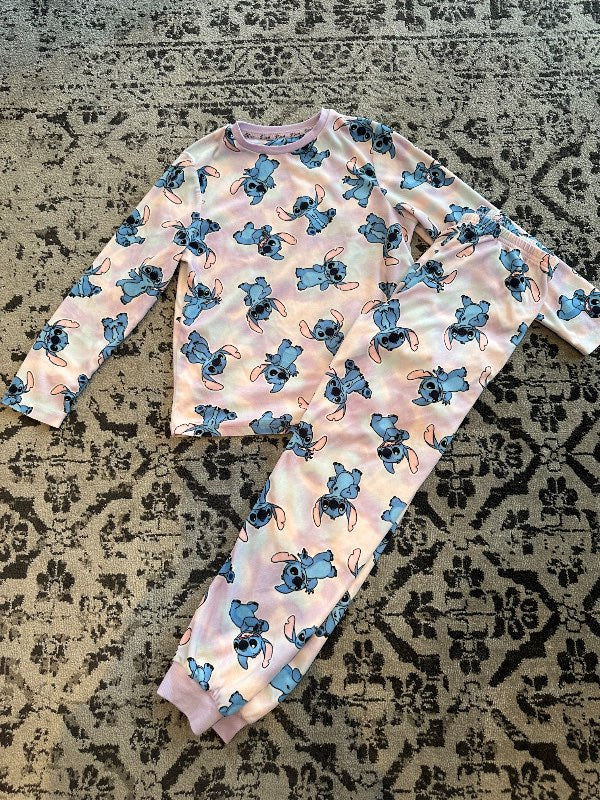 Stitch náttföt fjólublà