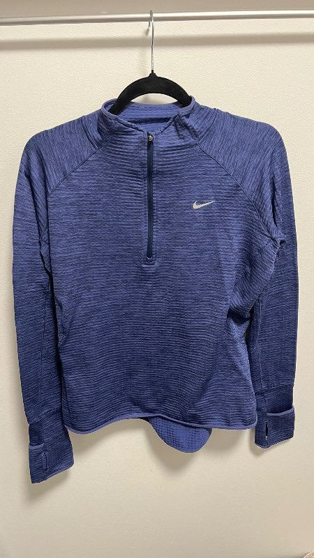 Nike fjólublá peysa