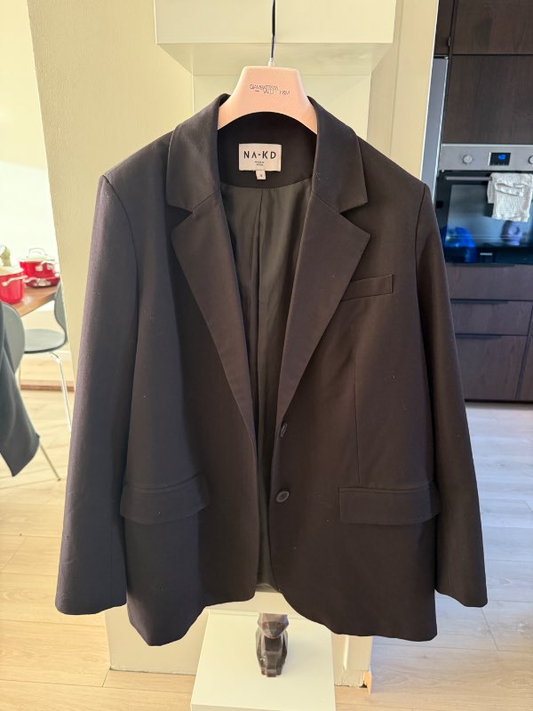 Svartur Blazer Na-kd