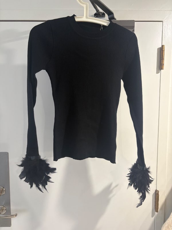 Blussa svart